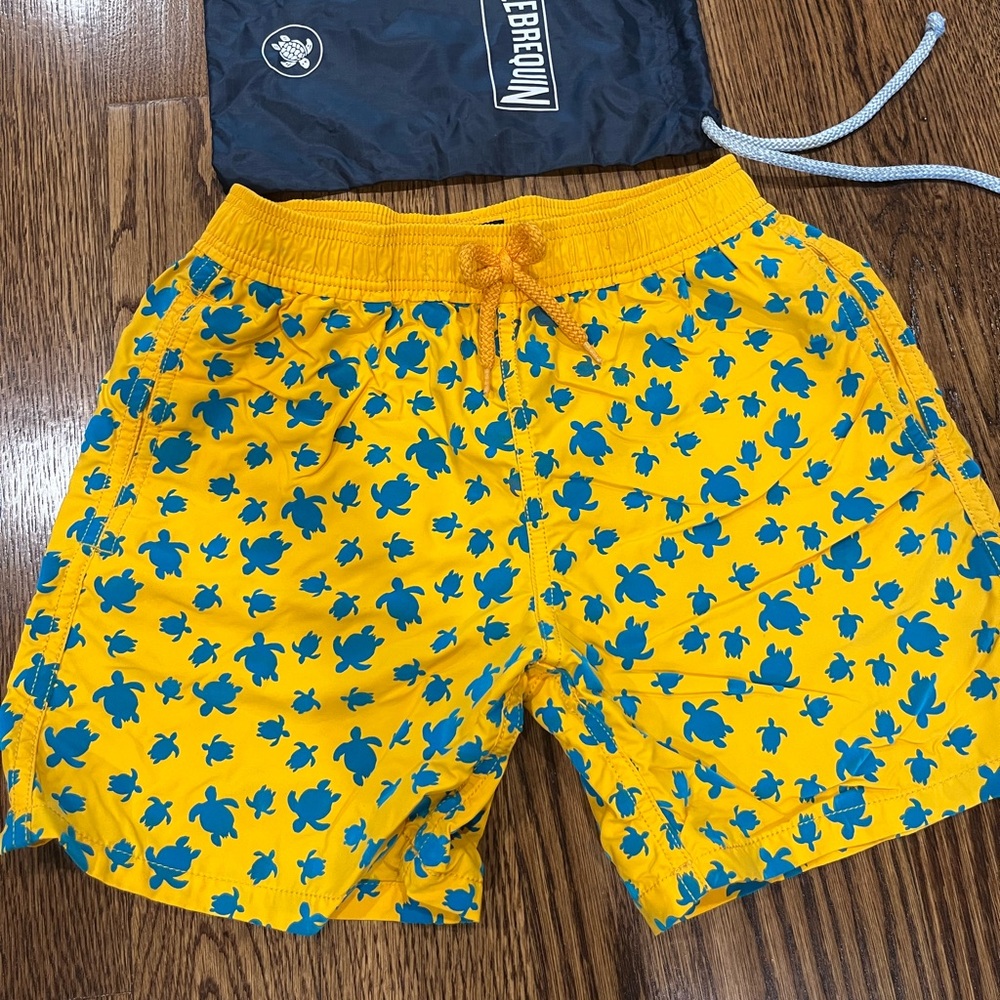 VILEBREQUIN Boys swim trunks SZ 14